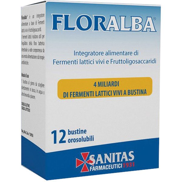 Sanitas Lab.Chimico Farm. Floralba 12 Bustine-image