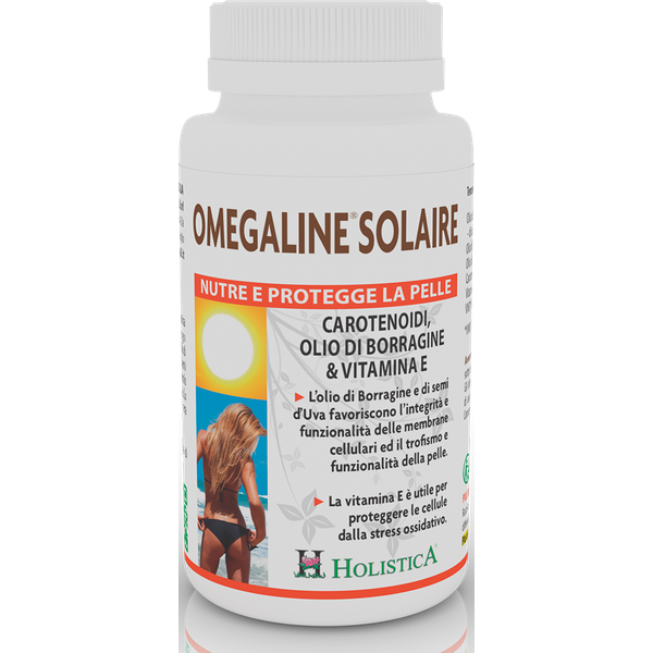 Sangalli Omegaline Sol Holistica - Integratore Per La Protezione Della Pelle Al Sole, 60 Capsule-image