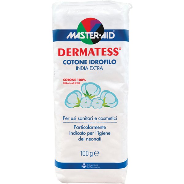 Master-Aid Dermatess - Cotone Idrofilo, 100G-image