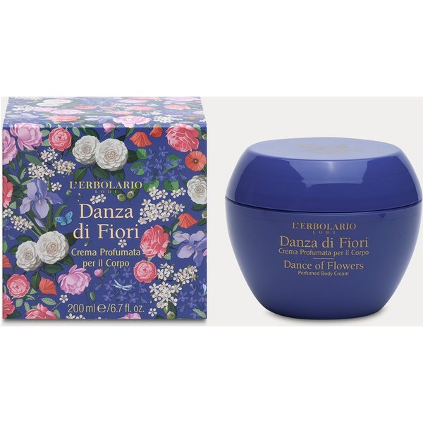 L'erbolario Danza Di Fiori Crema Corpo Profumata Nutriente E Protettiva 200 Ml-image