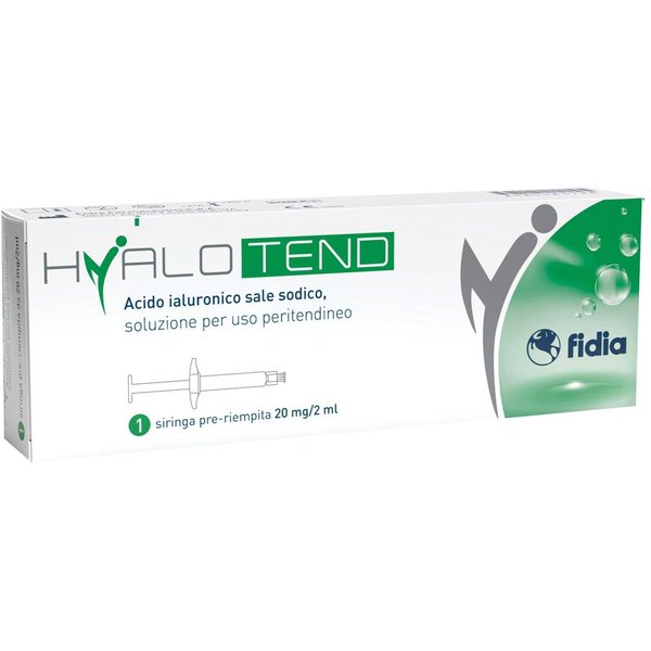 Fidia Farmaceutici Siringa Intra-Articolare Hyalotend 20Mg/2Ml 3 Pezzi-image
