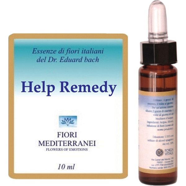 Forza Vitale Italia Fiori Mediterranei Help Remedy 10 Ml-image