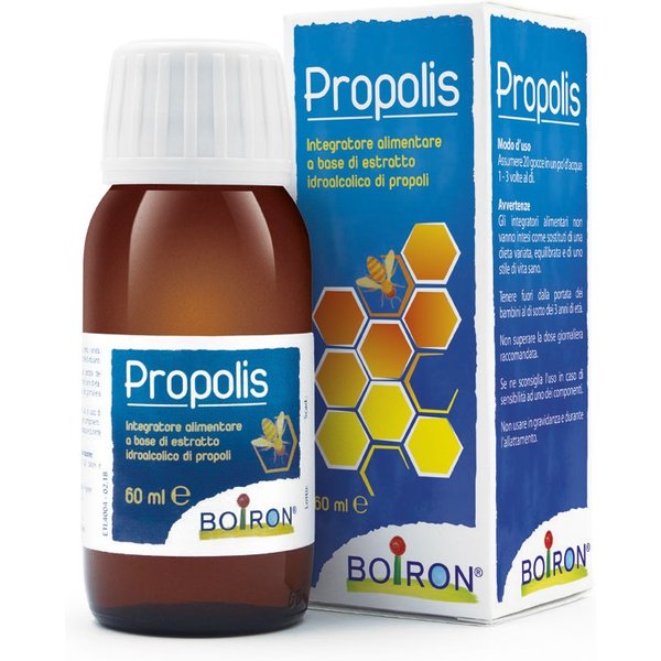 Boiron Propolis - Integratore Alimentare, 60 Ml-image