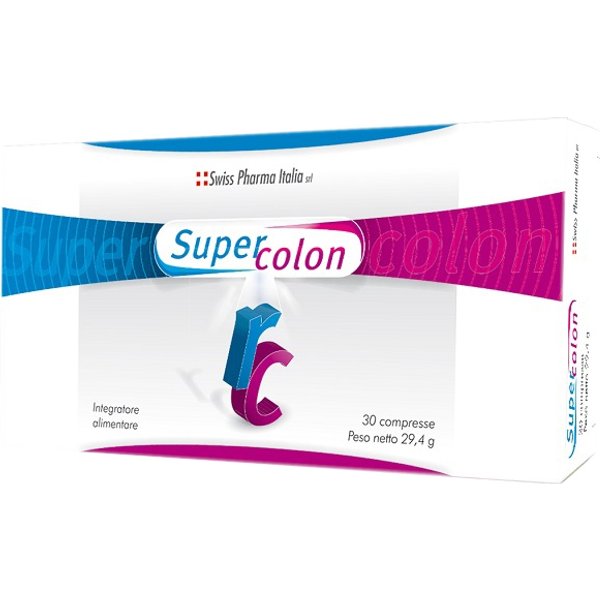 Princeps Supercolon - Integratore Alimentare Probiotico Per Il Meteorismo, 30 Compresse-image