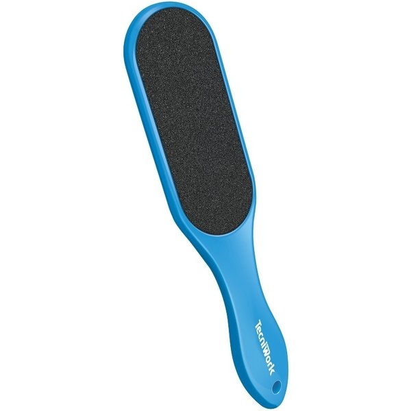 Tecniwork Raspa Velvet Skin Celeste - Raspa Esfoliante Per Le Callosità Dei Piedi, Formato Maxi-image
