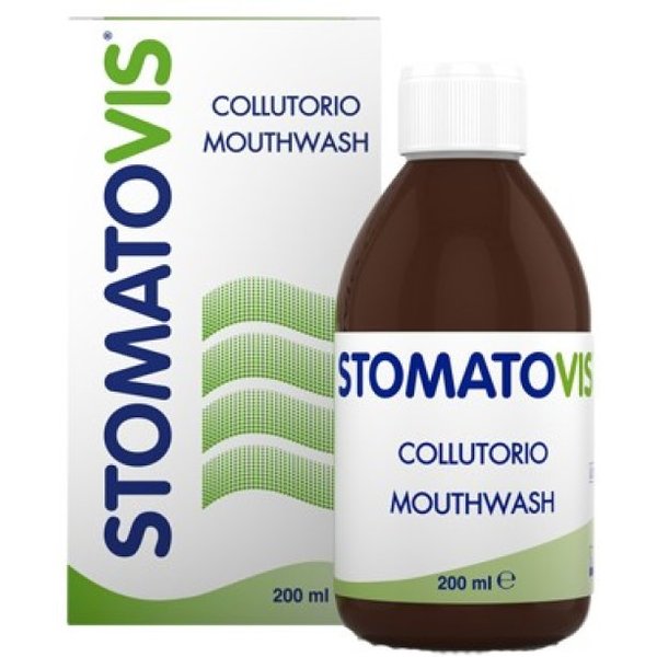 D.M.G. Italia Stomatovis Collutorio 200 Ml-image