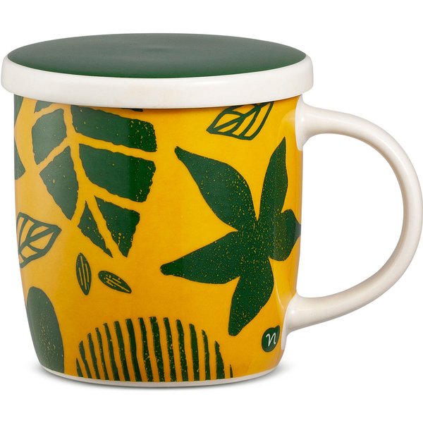 Neavita Infusioni Di Benessere - Herbal Infuser Infusiera Giallo E Verde-image