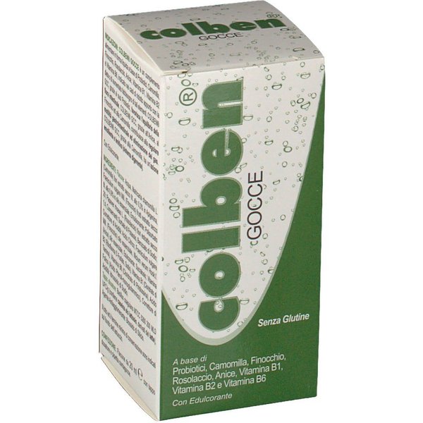 Shedir Pharma Colben Gocce Per Coliche Neonatali, 20 Ml-image
