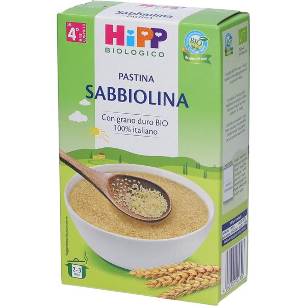 Hipp Pastina Sabbiolina 320 G-image