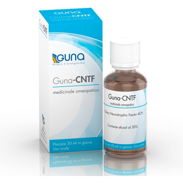 Guna Cntf 4CH Gocce Omeopatiche Per Il Supporto Neurotrofico E Antinfiammatorio, 30 Ml-image