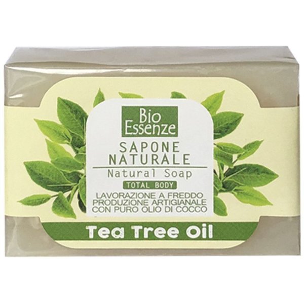 Alcea Sapone Tea Tree Bioessenze 100 G-image