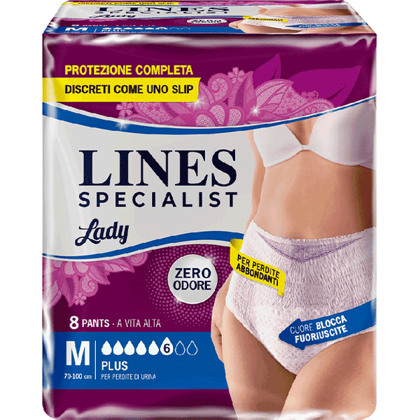 Fater Lines Specialist Pants Plus M Farma 8 Pezzi-image