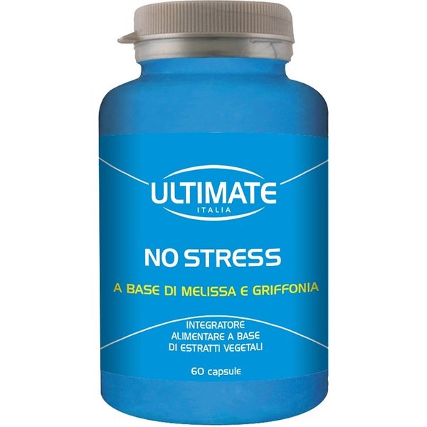 Ultimate No Stress - Integratore Alimentare Antistress, 60 Capsule-image