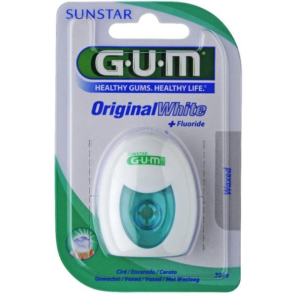 Gum Original White Filo Interdentale 30 M-image