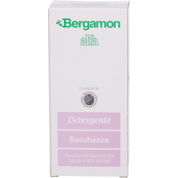 Polifarma Benessere Bergamon Detergente Secchezza - Detergente Intimo Per L'idratazione, Bergamon Detergente 300Ml-image
