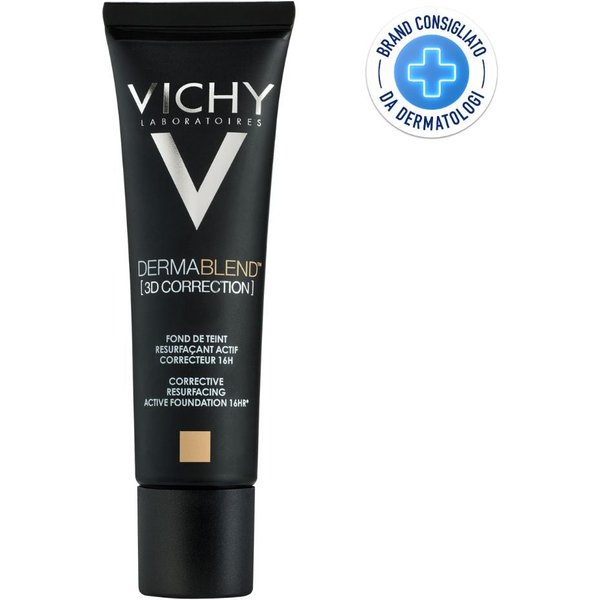 Vichy Dermablend - 3D Fondotinta Coprente Per Pelle Grassa Tonalità 25, 30Ml-image