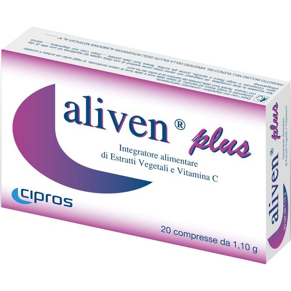 Errekappa Euroterapici Aliven Plus 20 Compresse-image