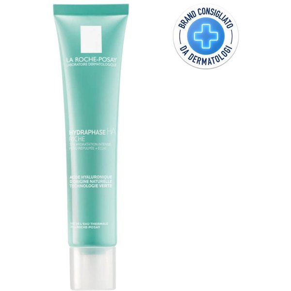 La Roche-Posay Hydraphase HA Rich - Crema Idratante All'acido Ialuronico Per La Pelle Secca, 40 Ml-image