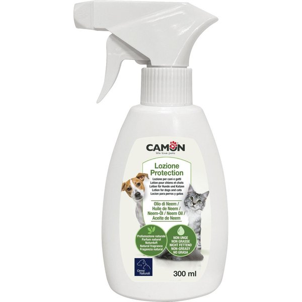 Camon Lozione Spray Protettivo E Repellente Per Cani E Gatti, 300 Ml-image