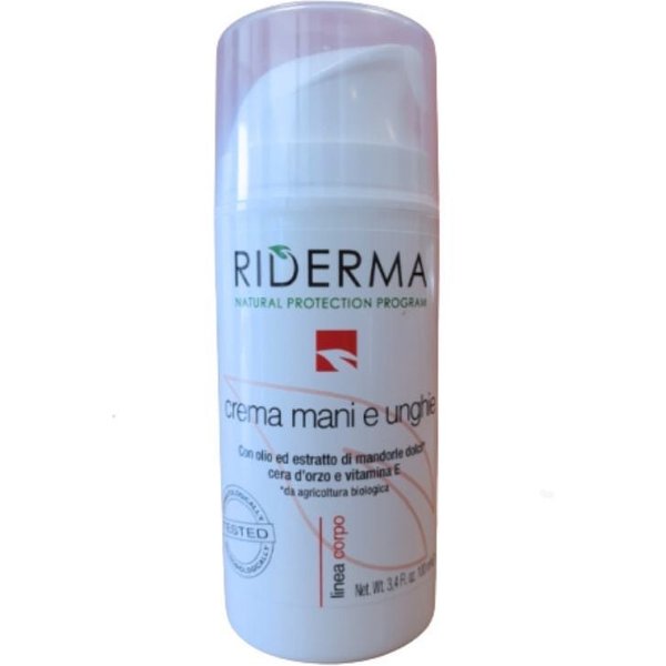 Riderma Crema Mani E Unghie Nutriente E Riparatrice, 100 Ml-image