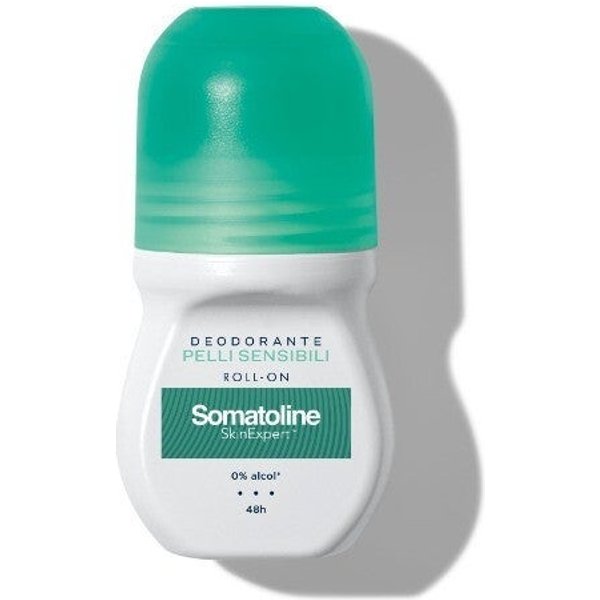 Somatoline Skin Expert Deodorante Roll-On Antitraspirante 48H Per Pelli Sensibili, 50Ml-image