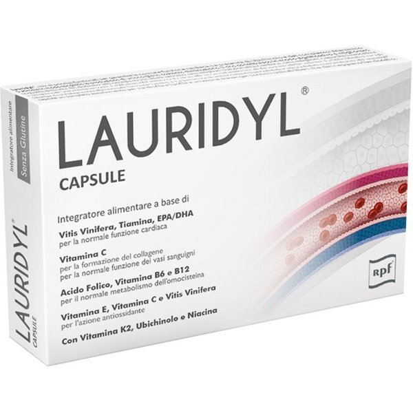 Rpf Lauridyl Integratore Alimentare 20 Capsule-image
