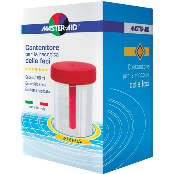 Master-Aid Contenitore Per La Raccolta Delle Feci, 60 Ml-image