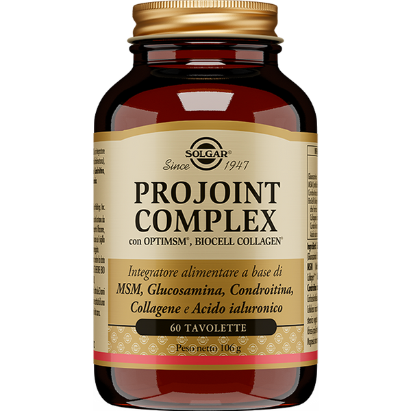 Solgar Projoint Complex - Integratore Cartilagini Per Le Articolazioni, 60 Tavolette-image