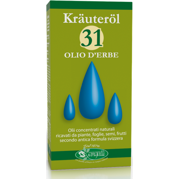 Sangalli Krauterol 31 Olio D'erbe Multiuso 100 Ml-image