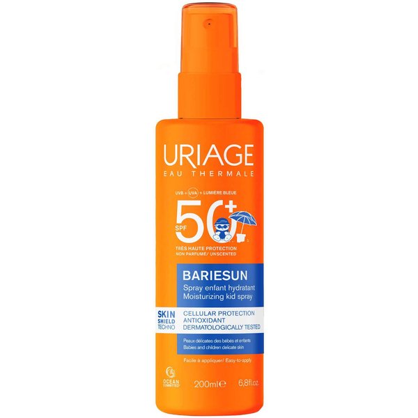 Uriage Bariesun SPF50+ Spray Solare Per La Fotoprotezione Dei Bambini, 200 Ml-image