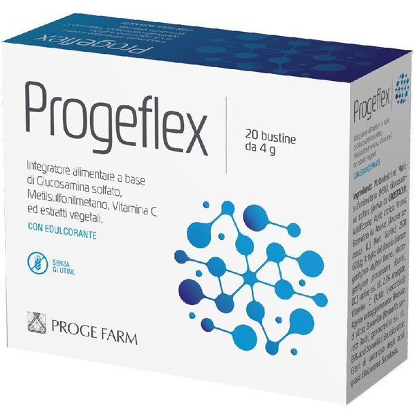 Proge Farm Progeflex - Integratore Funzionalità Articolare , 20 Bustine Da 4 G-image