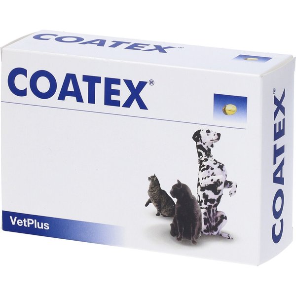 Vetplus Coatex - Integratore Pelle E Pelo, 60 Capsule-image