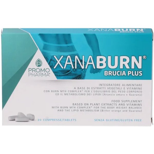 Promopharma Xanaburn Integratore Alimentare 20 Compresse-image