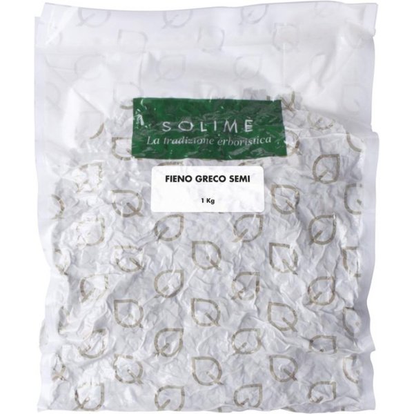 Solimè Fieno Greco Semi - Semi Per Infusi E Decotti Con Azione Digestiva E Tonificante, 1 Kg-image