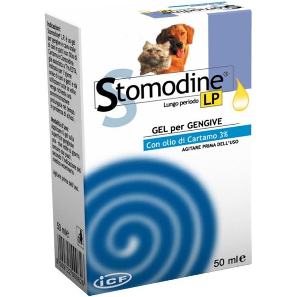 I.C.F. Ind.Chimica Fine Stomodine Lp Gel Gengive 50Ml-image