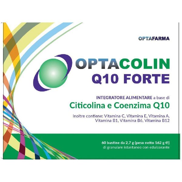 Optafarma Optacolin Q10 Forte 60 Bustine-image
