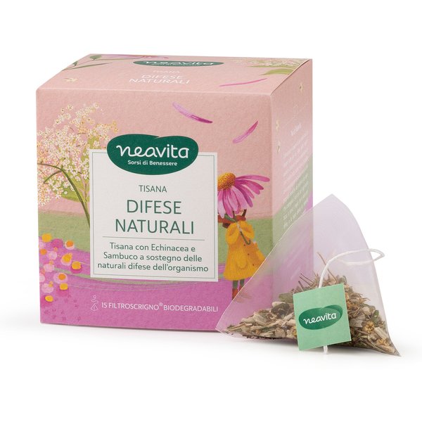 Neavita Difese Naturali Tisana Echinacea E Sambuco, 15 Filtroscrigno-image