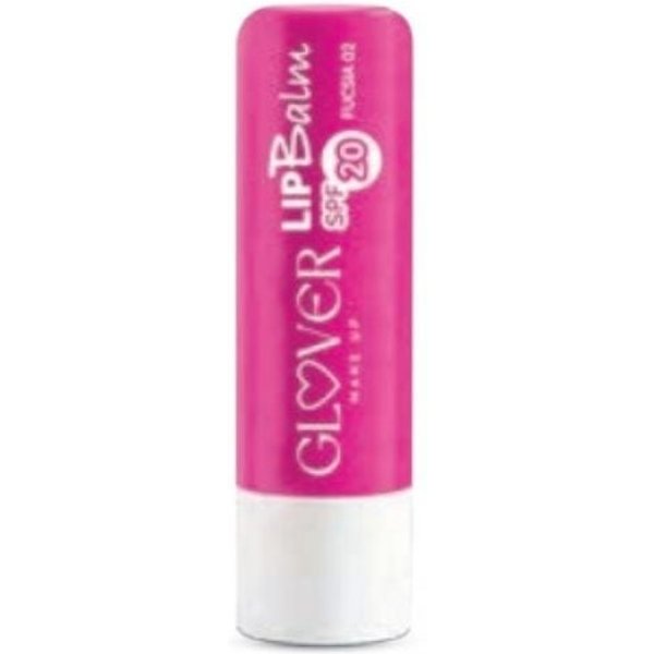 Glover Lip Balm Spf 20 Balsamo Labbra Colore N. 02 Fucsia-image