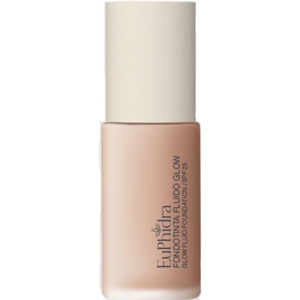 EuPhidra Fondotinta Fluido Glow Con Protezione Solare SPF25 Colore FG04, 30Ml-image