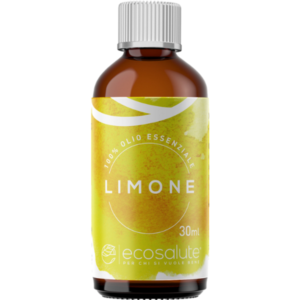 Zio Ecosalute Limone Olio Essenziale 30 Ml-image