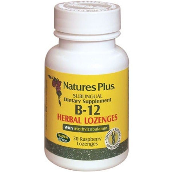 Nature's Plus Vitamina B12 S-Ling 30 Losanghe Sublinguali-image