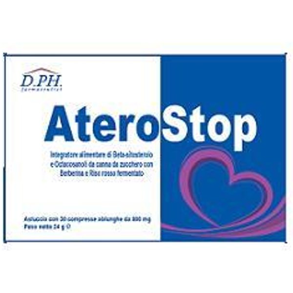 DPH Farmaceutici Aterostop 30 Compresse-image