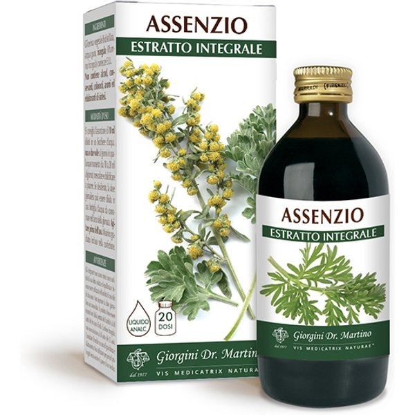 Dr.Giorgini Ser-Vis Assenzio Estratto Integrale 200 Ml-image