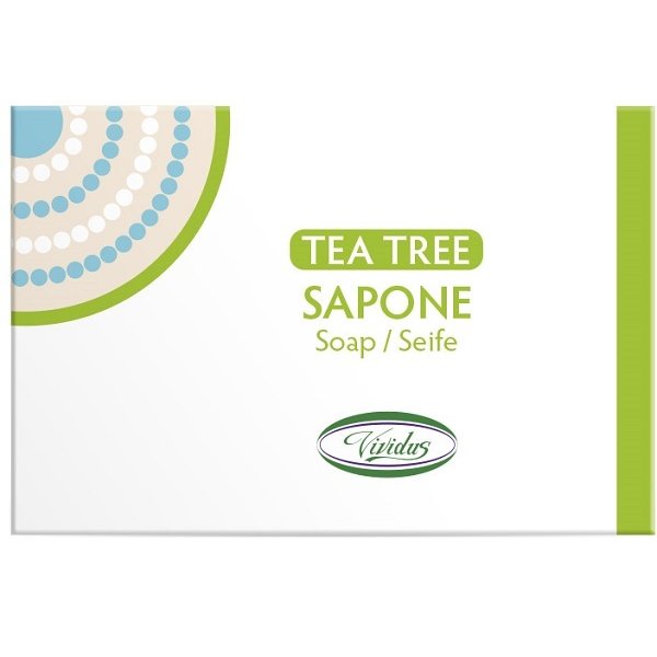 Vividus Tea Tree Sapone Con Aloe Vera 100 G-image