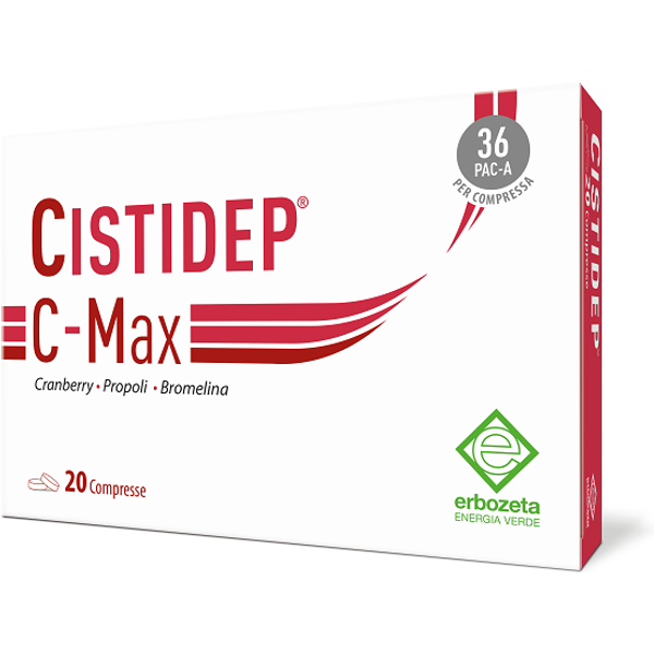 Erbozeta Cistidep C-Max 20 Compresse-image