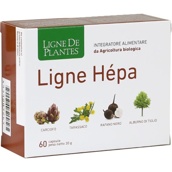 Natura Service Ligne Hepa Biologico 60 Capsule-image