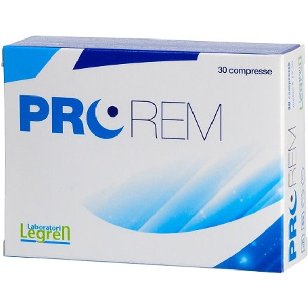 Laboratori Legren Nutriceutica - Prorem Integratore Alimentare, 30 Compresse-image