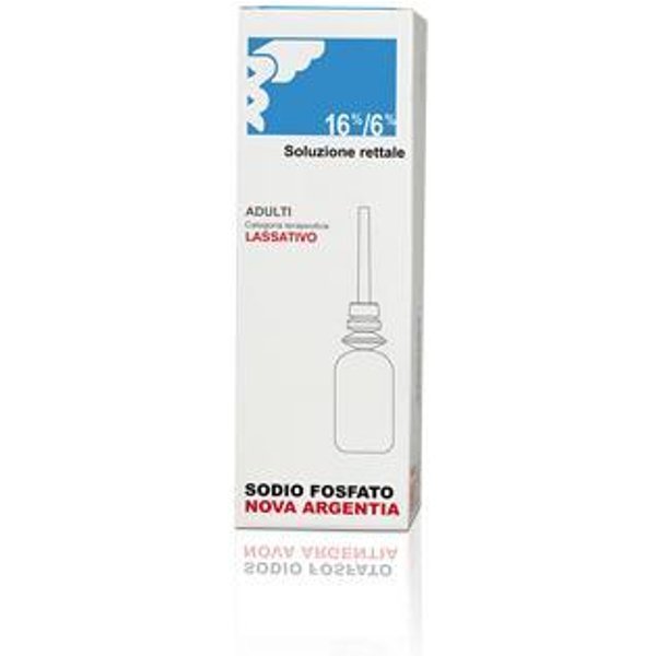 Sodio Fosfato Na Adulti 16%/6% Soluzione Rettale 1 Flacone 120 Ml-image