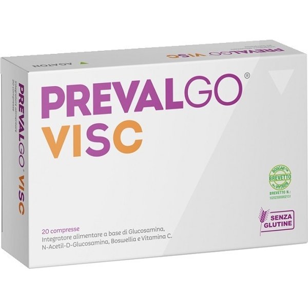 Agaton Prevalgo Visc - Integratore Alimentare Per La Funzionalità Articolare, 20 Compresse-image