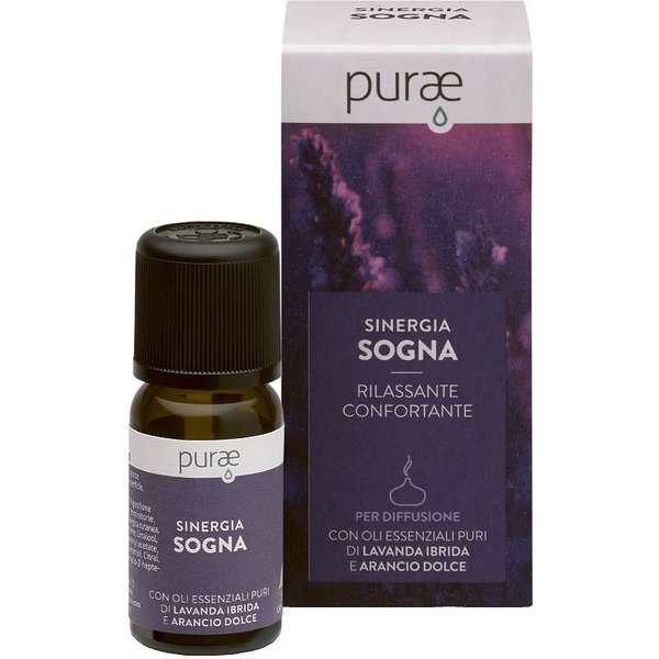 Purae Sinergia Sogna Olio Essenziale Favorisce Il Rilassamento, 10Ml-image